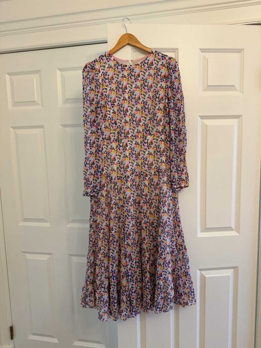 NWOT Boden Floral Midi Dress